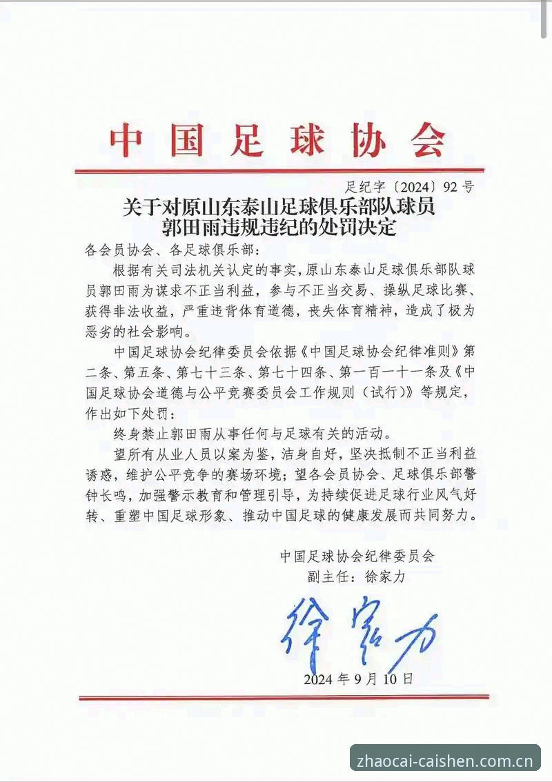 资深球迷亲历：足协第三批禁足名单出炉，财神到平台见证中国足球反腐风暴